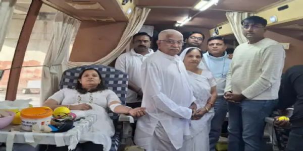 સિદ્ધપુરના સેવાભાવી તબીબ ડૉ. વિશાલ શુક્લની સ્મૃતિમાં રક્તદાન કેમ્પ