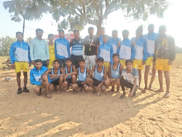 ખેલ મહાકુંભ 2025–26 : જિલ્લા કક્ષાની ખોખો સ્પર્ધામાં શ્રી યુકે કોઠારી વિદ્યામંદિર, કોઠાસણાનો શાનદાર દેખાવ ખેલ મહાકુંભ 2025–26 : જિલ્લા કક્ષાની ખોખો સ્પર્ધામાં શ્રી યુકે કોઠારી વિદ્યામંદિર, કોઠાસણાનો શાનદાર દેખાવ