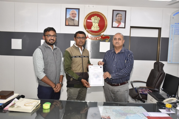 બીએલઓનું સન્માન