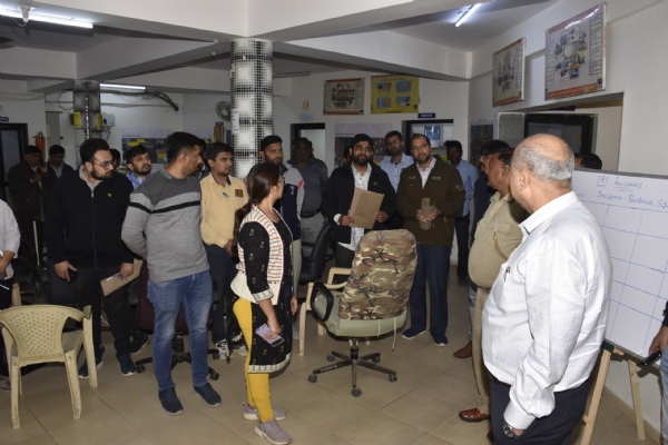 રાષ્ટ્રીયકક્ષાની મોકડ્રીલ