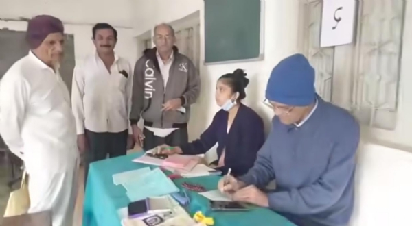 વીજપડીમાં માધવ સેવા ટ્રસ્ટ દ્વારા 126મો વિનામૂલ્યે નેત્ર નિદાન કેમ્પ: 148 દર્દીઓને લાભ, 25 મોતિયાના ઓપરેશન માટે પસંદ