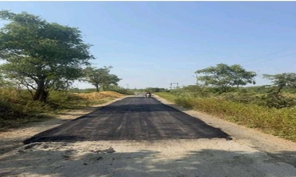 વાંસાવડથી ખેરા રોડ પર