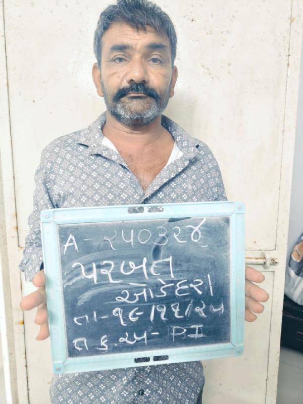 રાતીયા ગામે થયેલ હત્યાના બને આરોપી જેલ હવાલે. રાતીયા ગામે થયેલ હત્યાના બને આરોપી જેલ હવાલે.