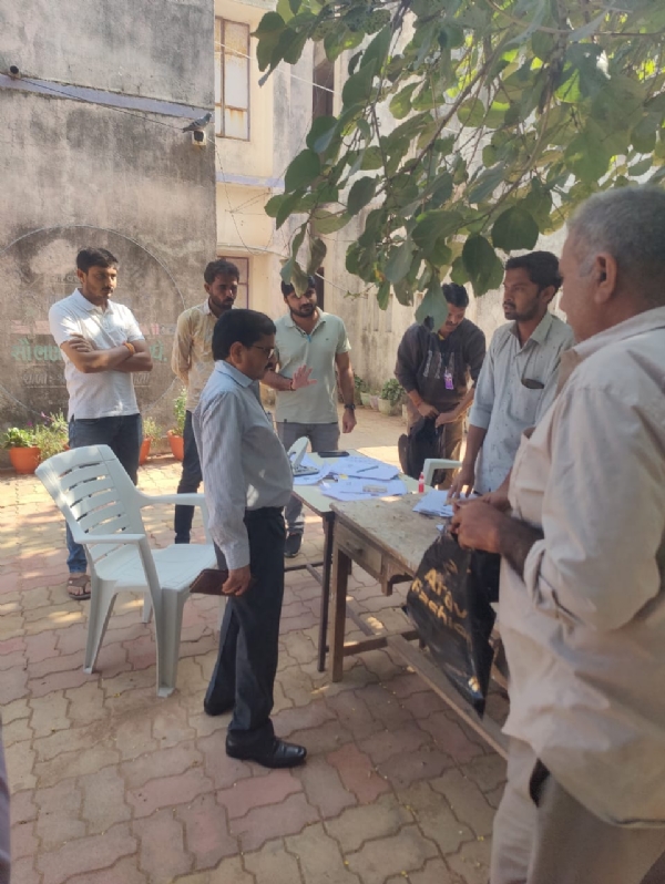 પોરબંદર જિલ્લામાં મતદારયાદી ખાસ સઘન સુધારણા કાર્યક્રમ (SIR) 2026 અંતર્ગત ખાસ કેમ્પ યોજાયો. પોરબંદર જિલ્લામાં મતદારયાદી ખાસ સઘન સુધારણા કાર્યક્રમ (SIR) 2026 અંતર્ગત ખાસ કેમ્પ યોજાયો.