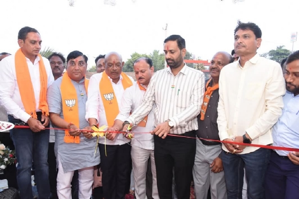 બાબરા શહેરમાં ₹3.70 કરોડના વિકાસ કાર્યોનું ખાતમુહૂર્ત : મંત્રી કૌશિક વેકરિયા અને સાંસદ ભરત સુતરિયા ઉપસ્થિત