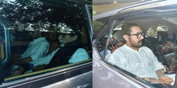 અભિનેતા ધર્મેન્દ્રના અંતિમ સંસ્કાર માટે બોલીવુડ ઉમટી પડ્યું