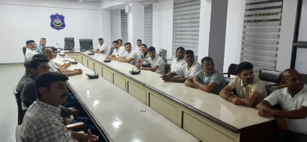 અમરેલી એસ.પી. ઓફિસ ખાતે સાયબર અવેરનેસ કાર્યક્રમ: જેલ અધિકારીઓ અને કર્મચારીઓમાં સાયબર સુરક્ષા અંગે જાગૃતિ