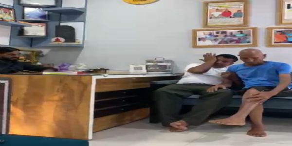 સોમનાથ વેરાવળ અદભુત મિલન થતા ભાવુક દ્ર્શ્યો સર્જાયા