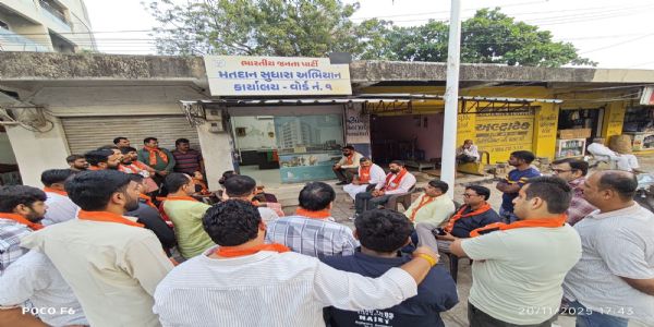 સુત્રાપાડા- મતદાન સુધારણા અભિયાન SIR કાર્યાલયનું ઉદ્ઘાટન