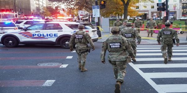 વોશિંગ્ટનમાં વ્હાઇટ હાઉસ નજીક, બે નેશનલ ગાર્ડ સૈનિકો પર ગોળીબાર, શંકાસ્પદ કસ્ટડીમાં