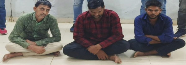 એલસીબીએ ઝઘડિયા નુંબર્ગ કંપનીમાં એસએસની ફ્લેન્ચની ચોરીના ત્રણ ગુનેગારોને ઝડપી લીધા એલસીબીએ ઝઘડિયા નુંબર્ગ કંપનીમાં એસએસની ફ્લેન્ચની ચોરીના ત્રણ ગુનેગારોને ઝડપી લીધા