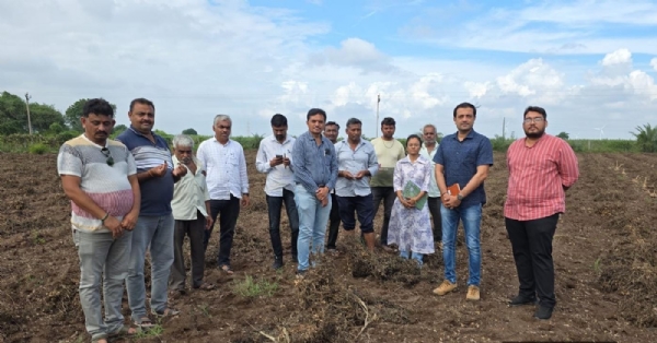 ખેતીમાં નુકશાનીનો સર્વે પૂર્ણ ખેતીમાં નુકશાનીનો સર્વે પૂર્ણ