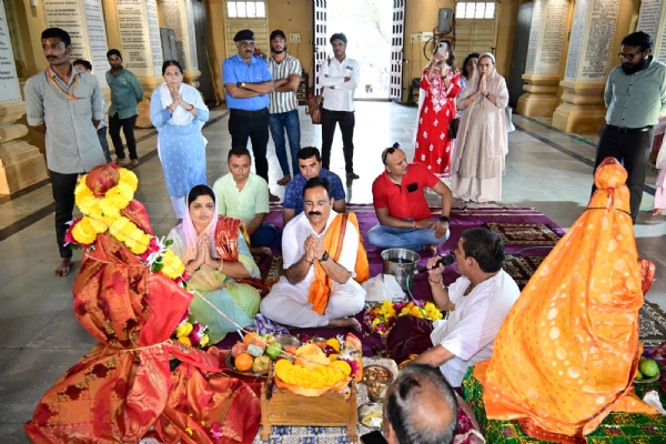 શ્રી સોમનાથ ટ્રસ્ટ દ્વારા ગોલોકધામ ખાતે શ્રી સોમનાથ ટ્રસ્ટ દ્વારા ગોલોકધામ ખાતે