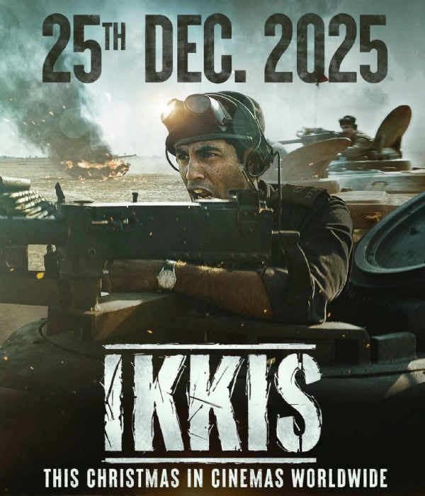 ફિલ્મ ઇક્કીસનું પોસ્ટર