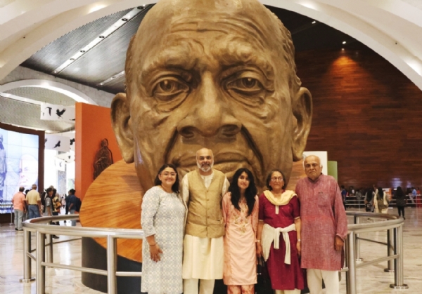 સરદાર સાહેબના પરિવારજનોએ રાષ્ટ્રીય એકતા દિવસ’ નિમત્તે વડાપ્રધાન સાથે કરી મુલાકાત સરદાર સાહેબના પરિવારજનોએ રાષ્ટ્રીય એકતા દિવસ’ નિમત્તે વડાપ્રધાન સાથે કરી મુલાકાત