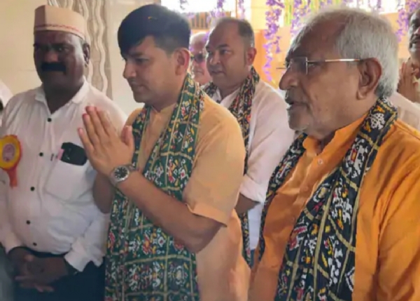 પાટણમાં પદ્મનાભજીના રેવડિયા મેળાનો ભવ્ય શુભારંભ