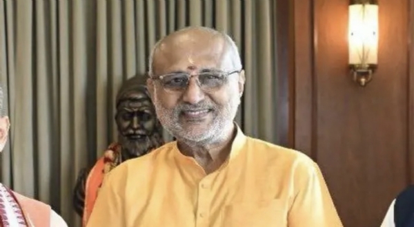 ઉપરાષ્ટ્રપતિ સી.પી. રાધાકૃષ્ણન ઉપરાષ્ટ્રપતિ સી.પી. રાધાકૃષ્ણન