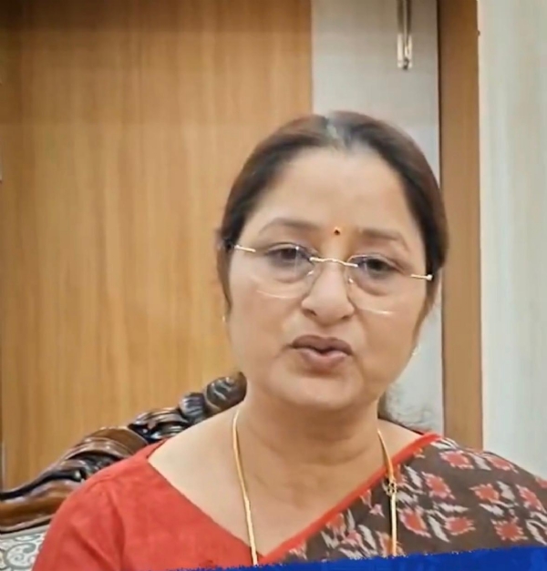 કેન્દ્રીય મહિલા અને બાળ વિકાસ મંત્રી અન્નપૂર્ણા દેવી કેન્દ્રીય મહિલા અને બાળ વિકાસ મંત્રી અન્નપૂર્ણા દેવી