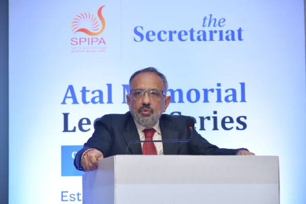 વિકસિત ભારત માટે વિકસિત ગુજરાત-શાસનની આવશ્યકતા વિષય પર અટલ સંસ્મરણ વ્યાખ્યાનમાળાનું ત્રીજું સત્ર યોજાયું