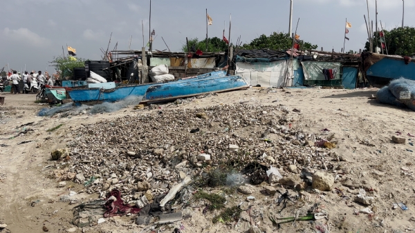 પોરબંદરના બંદરમાં ડ્રેજીંગની કામગીરીમાં કરોડો રૂપિયાનું કૌભાંડ.