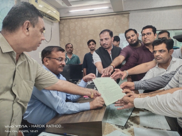 સિધ્ધપુર સિંધી સમાજ દ્વારા અમિત બગેલ વિરૂદ્ધ મામલતદાર તેમજ પ્રાંતને આવેદનપત્ર આપ્યું સિધ્ધપુર સિંધી સમાજ દ્વારા અમિત બગેલ વિરૂદ્ધ મામલતદાર તેમજ પ્રાંતને આવેદનપત્ર આપ્યું