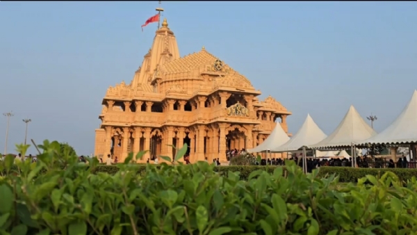 શ્રી સોમનાથ મહાદેવ મંદિરે