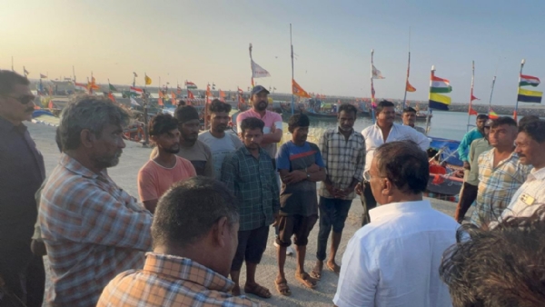 સાગર ખેડૂઓની મુલાકાત સાગર ખેડૂઓની મુલાકાત