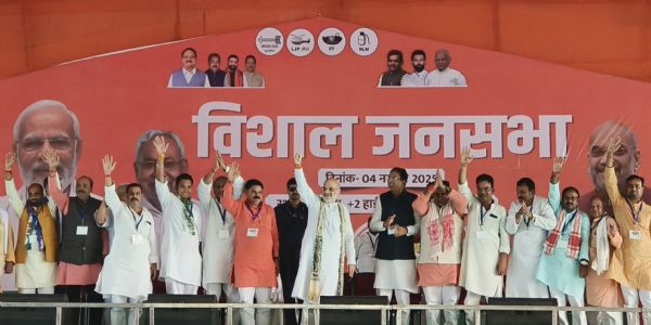 બિહારમાં બનેલા તોપખાનાથી પાકિસ્તાનને જવાબ આપવામાં આવશે: અમિત શાહ