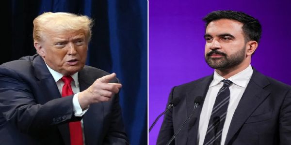 ટ્રમ્પે ધમકી આપી કે, જો મમદાની ન્યૂ યોર્ક સિટીના મેયર બનશે તો તેઓ સંઘીય સહાય રોકી દેશે