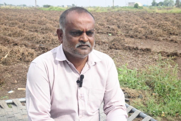 ઝડપથી ચાલતા સર્વેથી ખેડૂતોમાં સંતોષ, વહેલાસર રાહતની આશા ખેડૂત અગ્રણી મનસુખ રંગાણી ઝડપથી ચાલતા સર્વેથી ખેડૂતોમાં સંતોષ, વહેલાસર રાહતની આશા ખેડૂત અગ્રણી મનસુખ રંગાણી