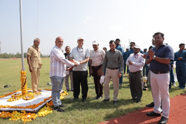 પોરબંદર ખાતે 36મી ઓલ ઇન્ડિયા પોસ્ટલ એથ્લેટિકસ અને સાઈકલીંગ ત્રિ- દિવસીય ટુર્નામેન્ટનું સમાપન. પોરબંદર ખાતે 36મી ઓલ ઇન્ડિયા પોસ્ટલ એથ્લેટિકસ અને સાઈકલીંગ ત્રિ- દિવસીય ટુર્નામેન્ટનું સમાપન.