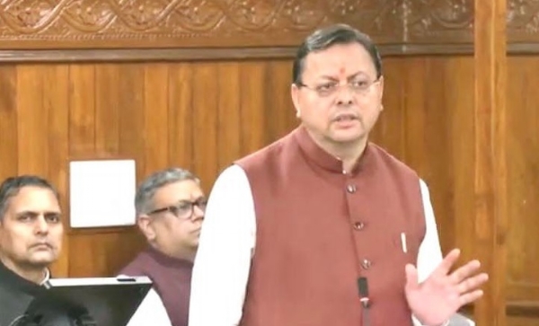 ઉત્તરાખંડ ના મુખ્યમંત્રી પુષ્કર સિંહ ધામી