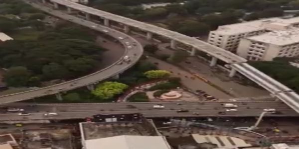 સુરત મેટ્રો અપડેટ: મજૂરાગેટ ફ્લાયઓવર રાત્રે બંધ, ઉધના દરવાજા રૂટ 3 મહિના માટે બંધ