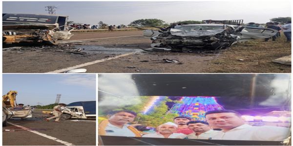 કર્ણાટકના બિદર નજીક માર્ગ અકસ્માત: તેલંગાણાના ત્રણ લોકોના મોત