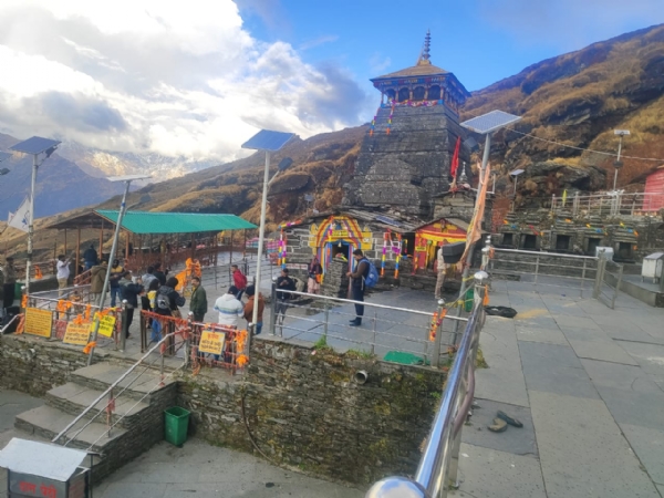 તૃતીય કેદારનાથ મંદિર, તુંગનાથ તૃતીય કેદારનાથ મંદિર, તુંગનાથ