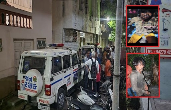 તસ્કરનો ચોરીનો પ્રયાસ તસ્કરનો ચોરીનો પ્રયાસ