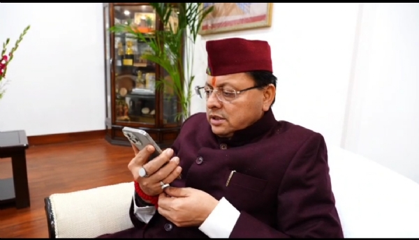 ઉત્તરાખંડના મુખ્યમંત્રી પુષ્કર સિંહ ધામી ઉત્તરાખંડના મુખ્યમંત્રી પુષ્કર સિંહ ધામી