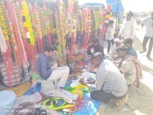 સિદ્ધપુરમા ઊંટનો મેળો: રાજસ્થાન-ગુજરાતના 10–15 હજાર ઊંટોના વેચાણ માટેઆવ્યા, રૂ. 45 હજારની સૌથી ઊંચી બોલી સિદ્ધપુરમા ઊંટનો મેળો: રાજસ્થાન-ગુજરાતના 10–15 હજાર ઊંટોના વેચાણ માટેઆવ્યા, રૂ. 45 હજારની સૌથી ઊંચી બોલી