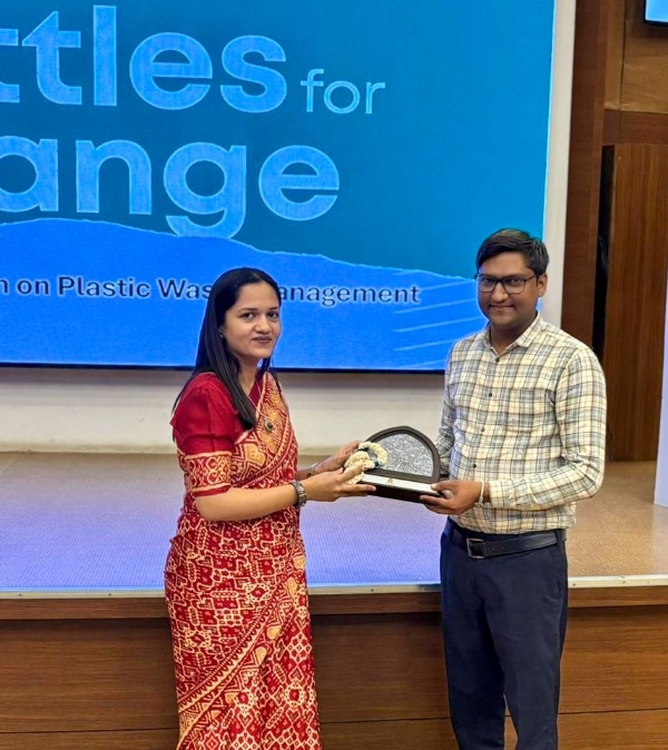 બિસ્લેરી પ્લાસ્ટિક અને વેસ્ટ મેનેજમેન્ટ સેમિનારનું આયોજન બિસ્લેરી પ્લાસ્ટિક અને વેસ્ટ મેનેજમેન્ટ સેમિનારનું આયોજન