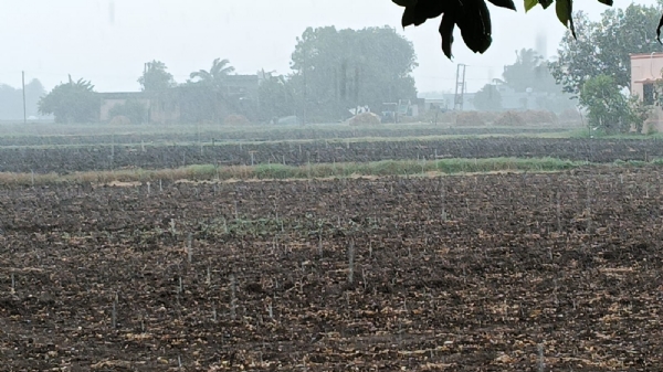 પોરબંદર જિલ્લા માં કુલ 45 ઈંચ વરસાદ નોંધાયો.