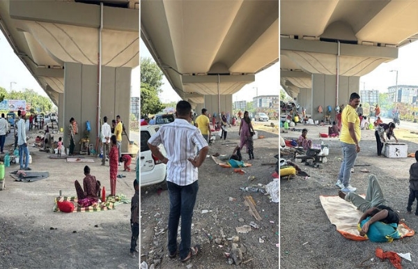 ઝુપ્પડપટ્ટી વાળાઓનો અડિંગો