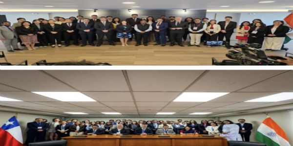 ભારતનું લેટિન અમેરિકા સાથે વેપાર વધારવાના કરાર પર ધ્યાન કેન્દ્રિત, પેરુ અને ચિલી સાથે બેઠકો યોજાઈ