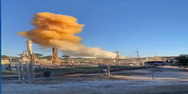 અમેરિકાના મિસિસિપી રાજ્યના સીએફ ઇન્ડસ્ટ્રીઝ પ્લાન્ટમાં વિસ્ફોટ; કર્મચારીઓ સુરક્ષિત