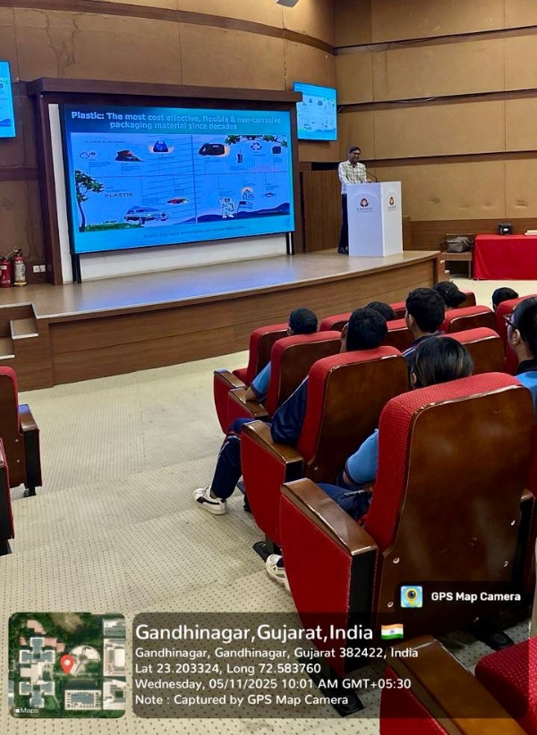 બિસ્લેરી પ્લાસ્ટિક અને વેસ્ટ મેનેજમેન્ટ સેમિનારનું આયોજન બિસ્લેરી પ્લાસ્ટિક અને વેસ્ટ મેનેજમેન્ટ સેમિનારનું આયોજન