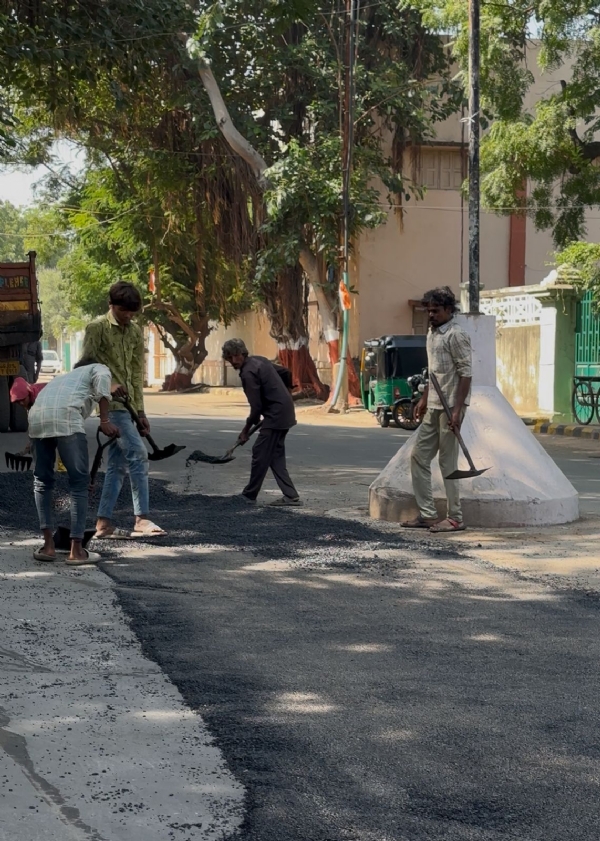 પોરબંદરમાં 20 કરોડના રસ્તાના વિકાસના કામો થશે : મનપા કમિશ્નર. પોરબંદરમાં 20 કરોડના રસ્તાના વિકાસના કામો થશે : મનપા કમિશ્નર.