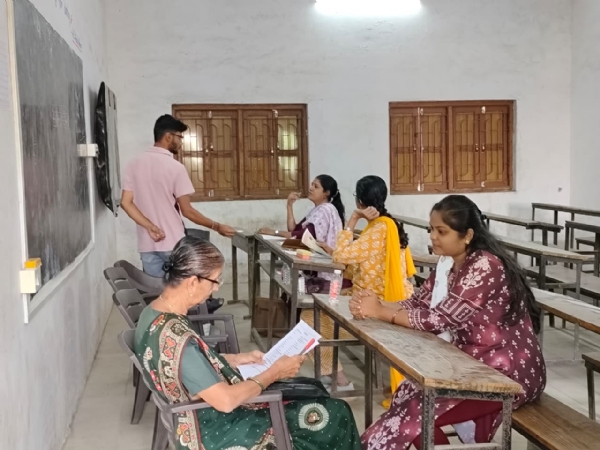 પોરબંદર જિલ્લા રોજગાર કચેરી દ્વારા ભરતીમેળાનું સફળ આયોજન.