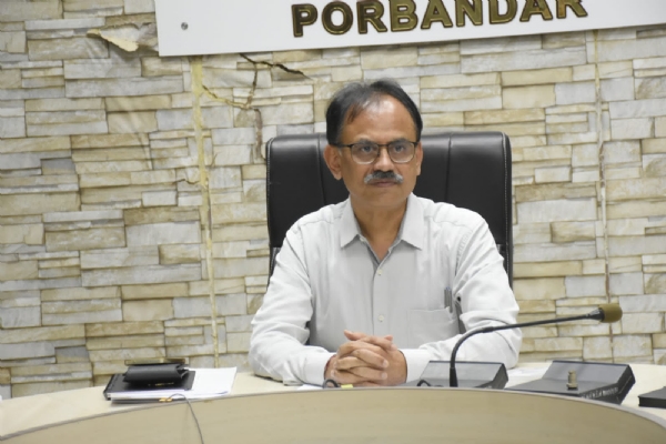 પોરબંદર જિલ્લામાં યોજાનાર વિવિધ ઐતિહાસિક પ્રસંગોની ઉજવણી અંગે જિલ્લા કલેક્ટરના અધ્યક્ષ સ્થાને બેઠક યોજાઈ.