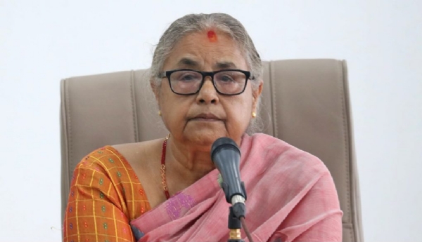 નેપાળના વચગાળાના વડા પ્રધાન સુશીલા કાર્કી