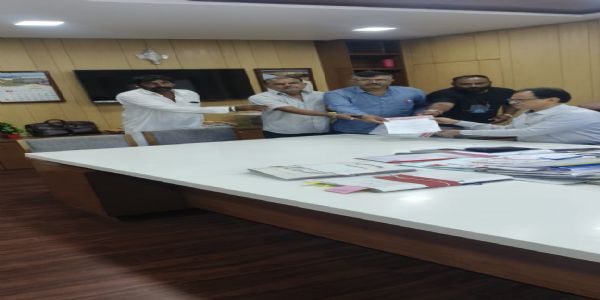 માલધારીઓને પશુનીભાવ સહાય અને પશુધિરાણ માફ કરવા આવેદનપત્ર પાઠવાયું