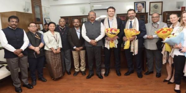 ભારત અને બ્રિટને, કાયદો અને ન્યાયના ક્ષેત્રમાં સહયોગ વધારવા પર ચર્ચા કરી